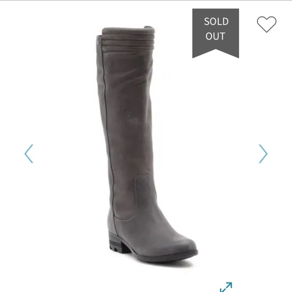 Sorel Danica waterproof leather riding boots